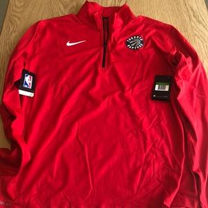 Nike game issue Toronto Raptors Sweater